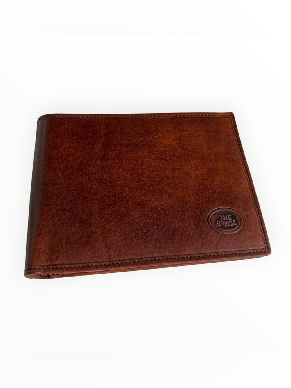 The Bridge Story Uomo brown leather wallet new condition
